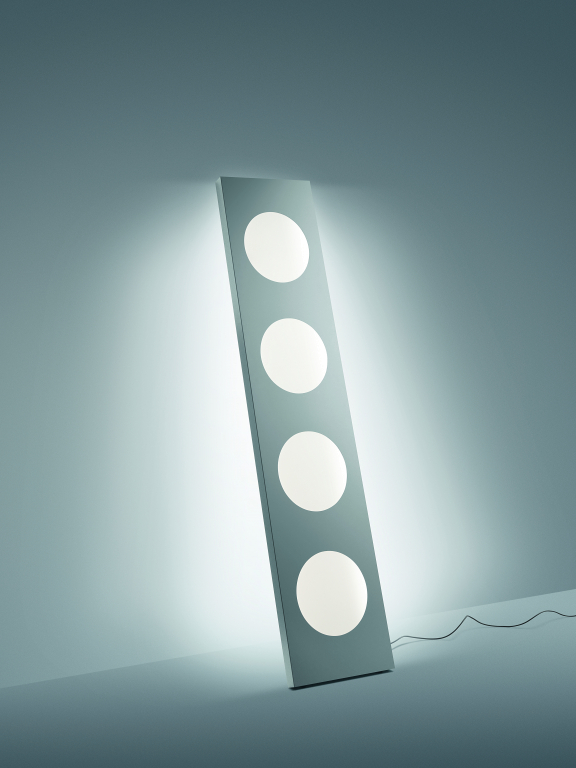 Foscarini Dolmen vloerlamp LED aluminium