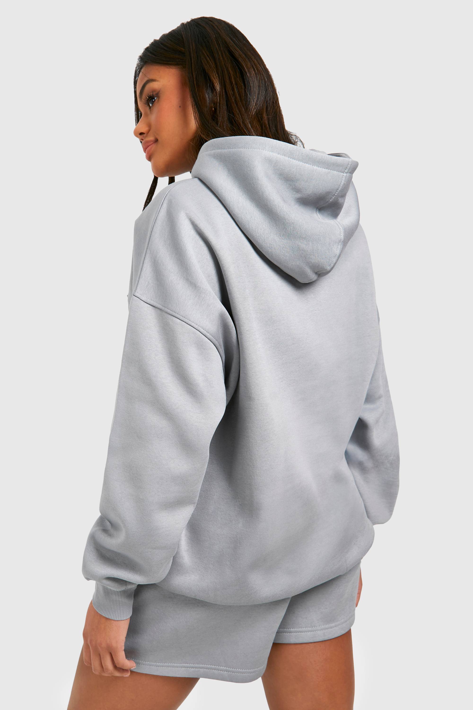 Sweat À Casynthétiqueche Oversize Dsgn Studio Avec Appliqué En Tissu Assorti