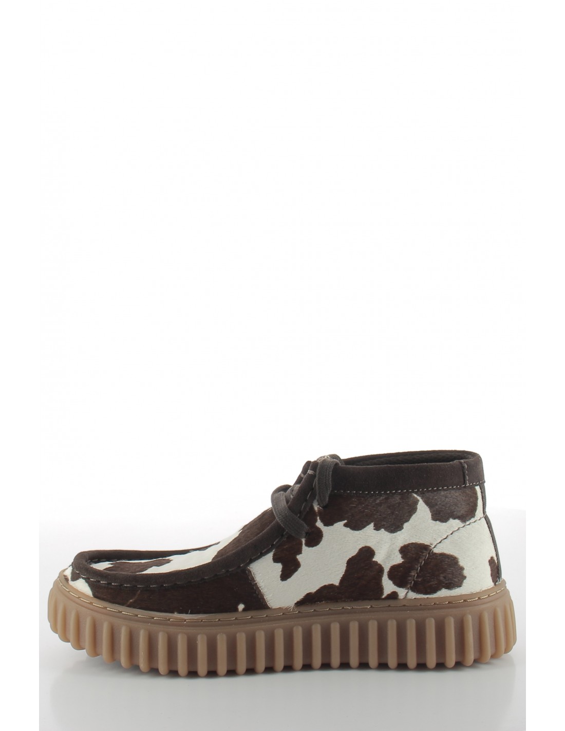 clarks Derbies mixte torhill hi animal print