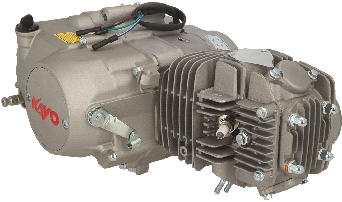 Kayo motor YX125cc, TD125