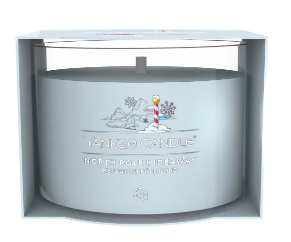 Yankee Candle - YC - Filled Votive - North Pole Hideaway