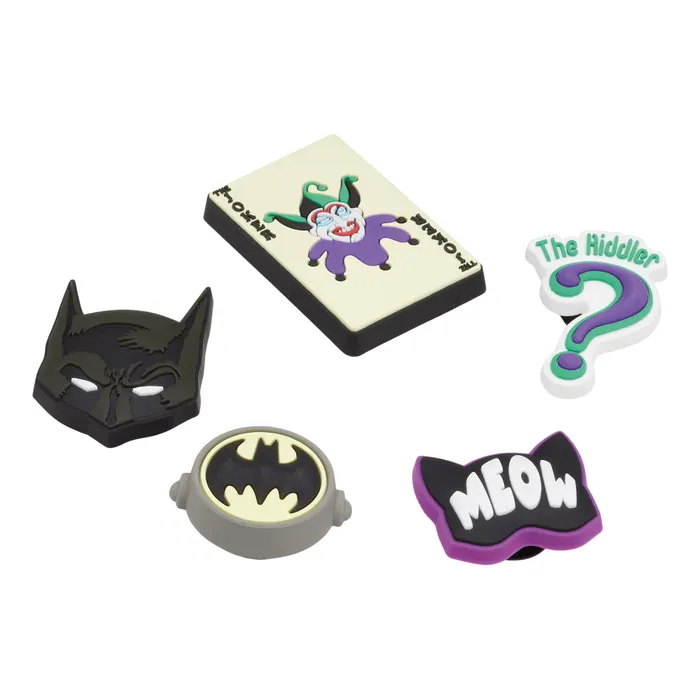 Crocs Batman Jibbitz (5-pack)