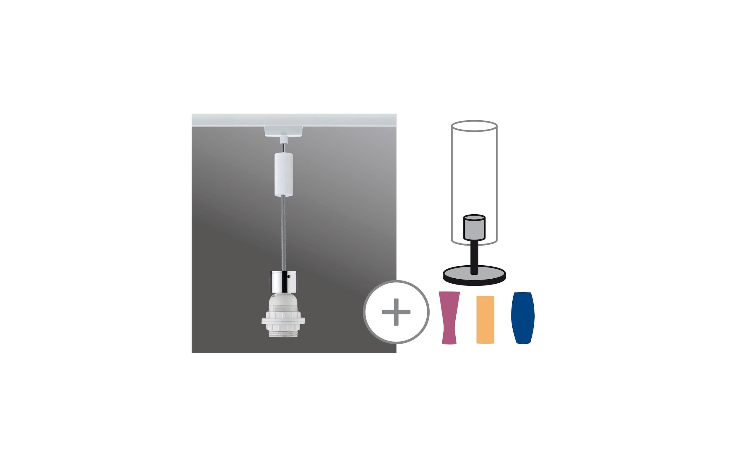 Paulmann Pendelleuchte »Urail 2Easy« E27