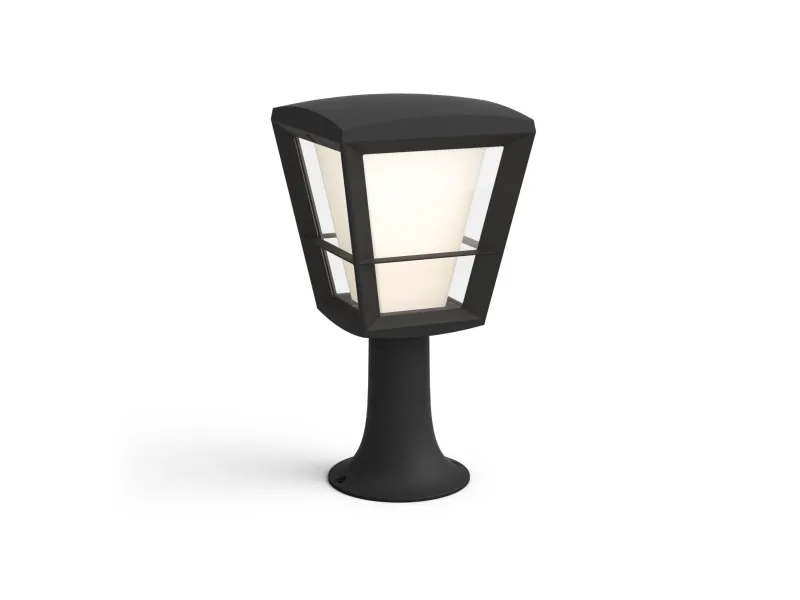 Philips Hue White Color Ambiance Econic Udendørs Pedestal Bedlampe