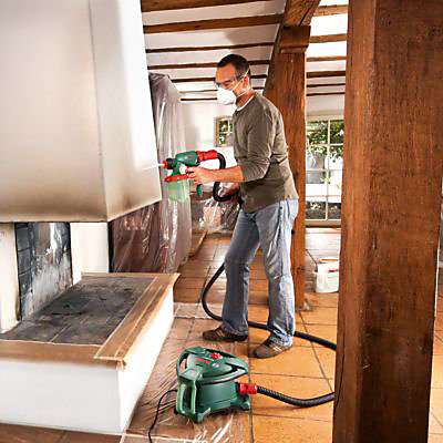 Pistolet à peinture PFS5000E Bosch