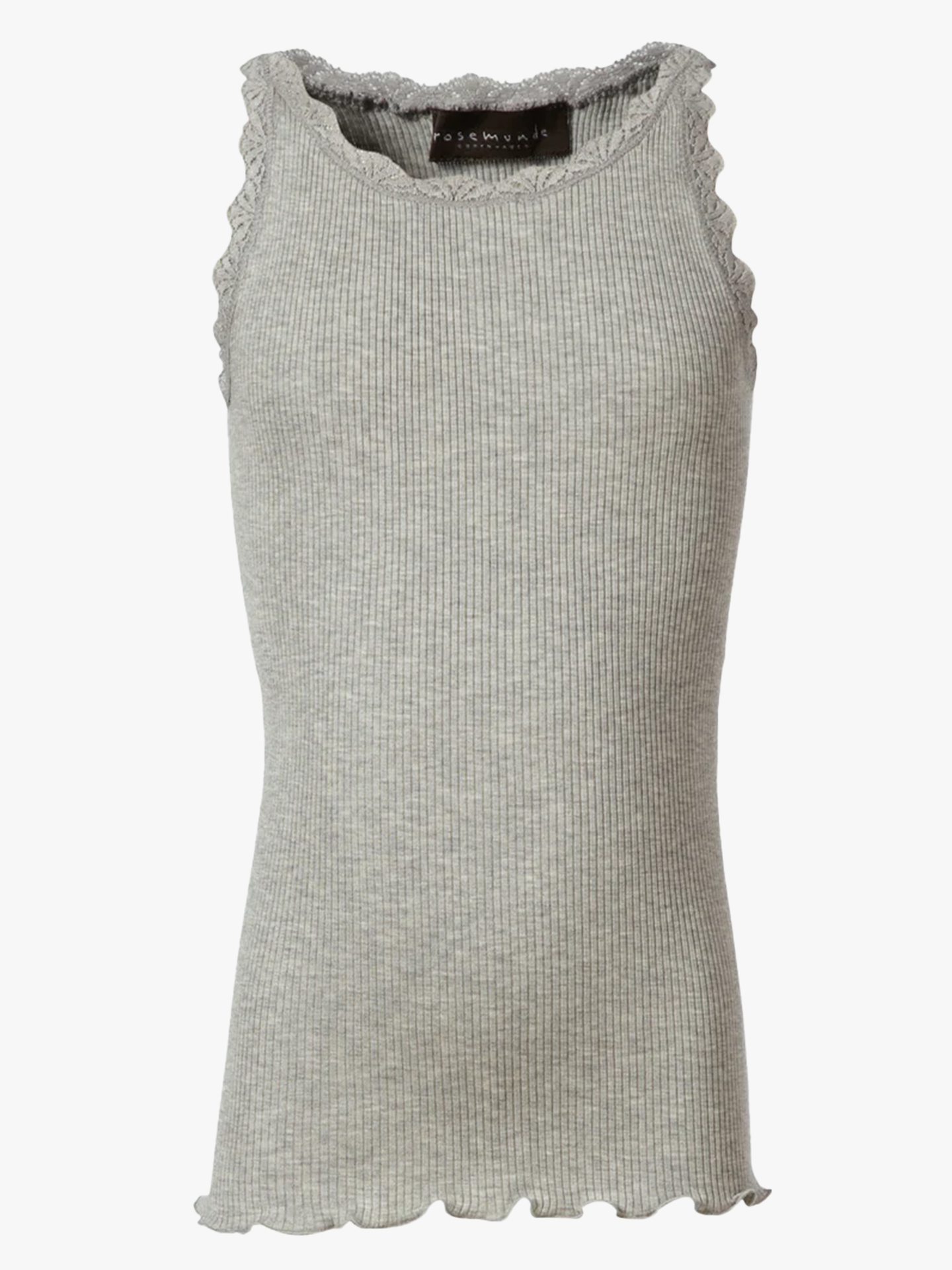 Beatha Silk Strap Lace Top