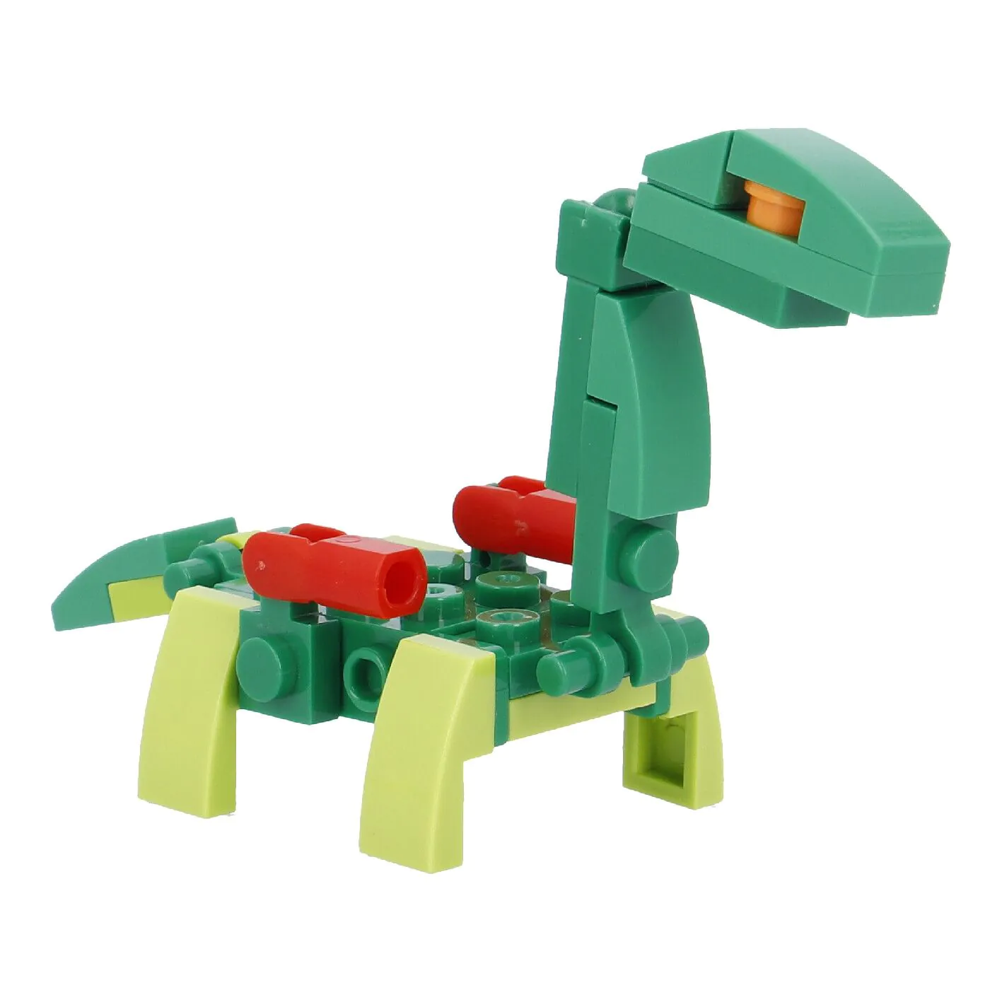 Bausteine-Set Dino 2in1, 4 Bein