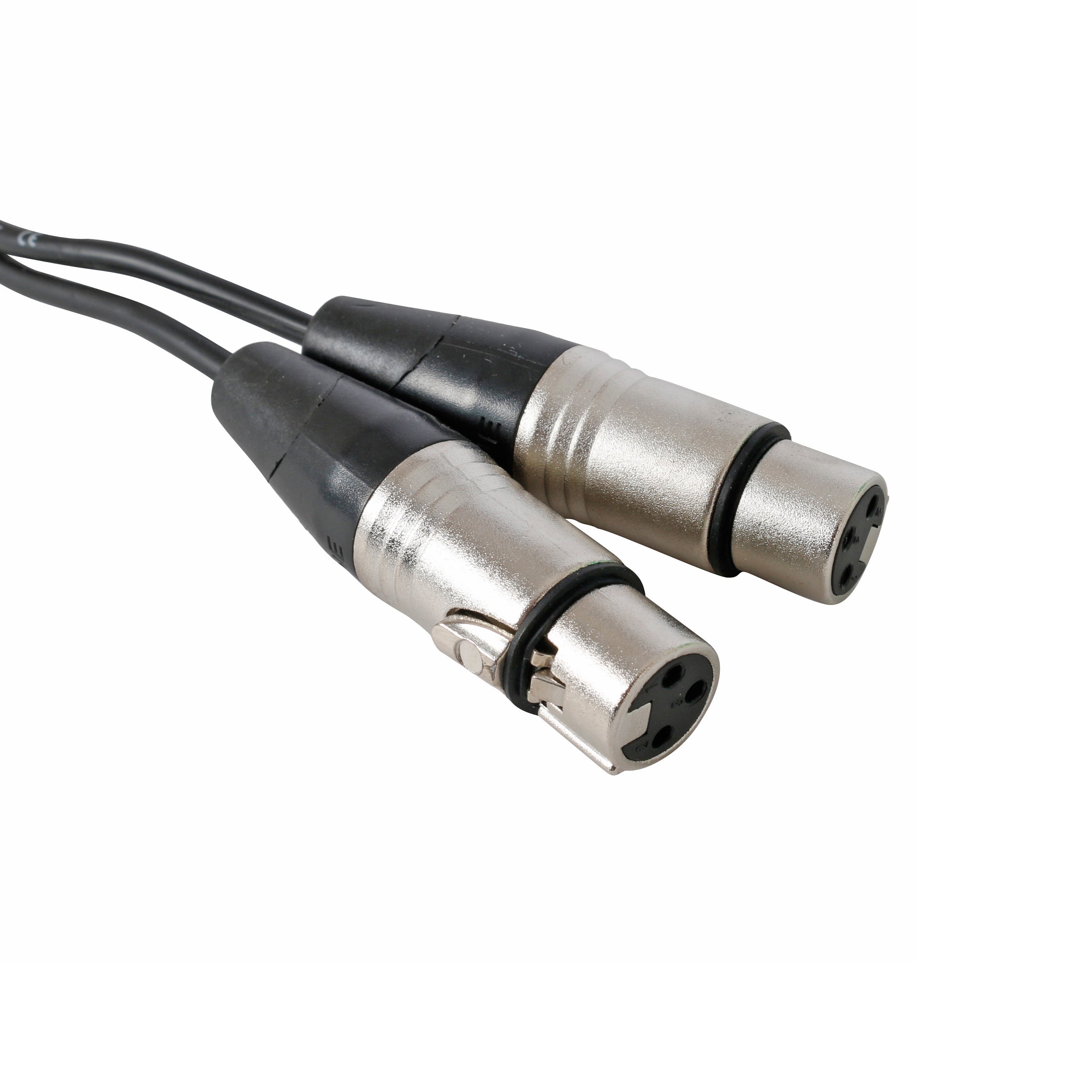 Devine VB2015 XLR male - 2x XLR female 1.5 m
