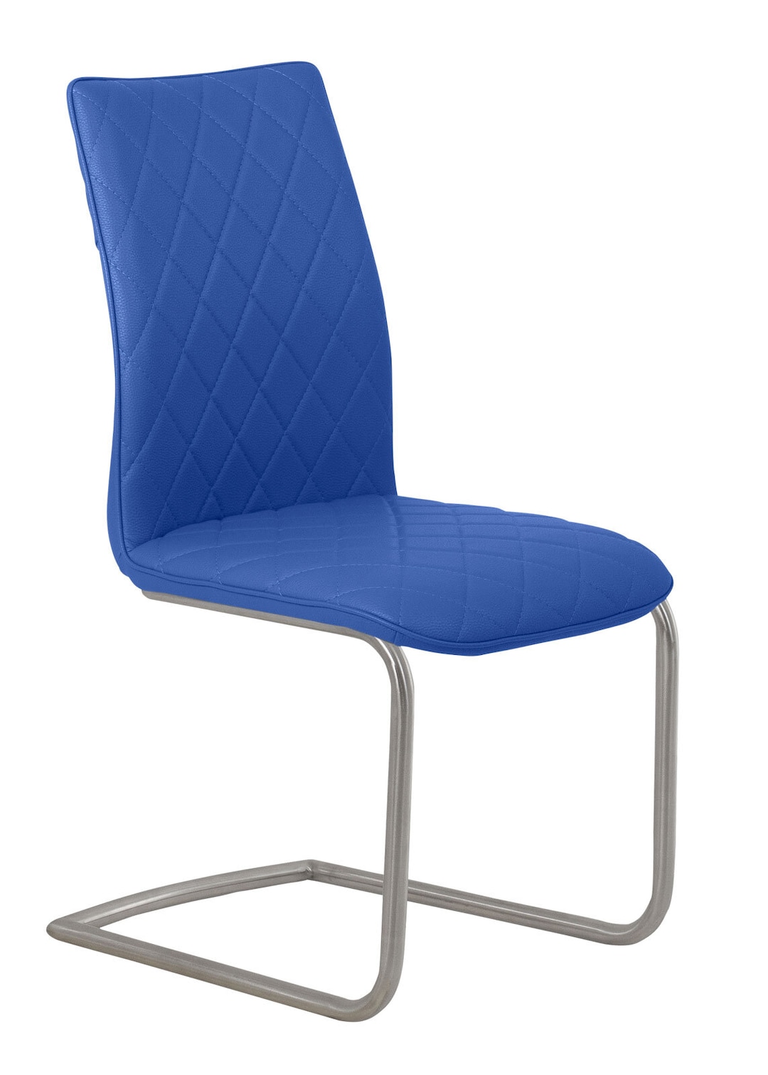 MONDO Esszimmerstuhl AMATI ST 3 MN Lederlook blau
