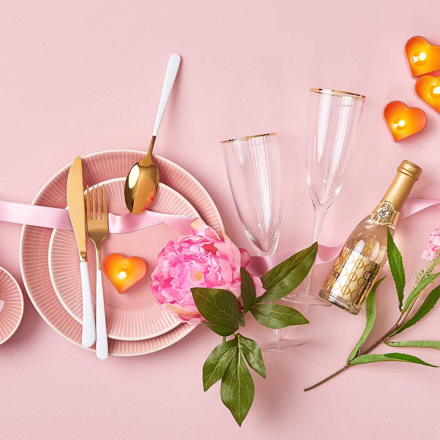 HANAMI Dinnerteller 6er-Set