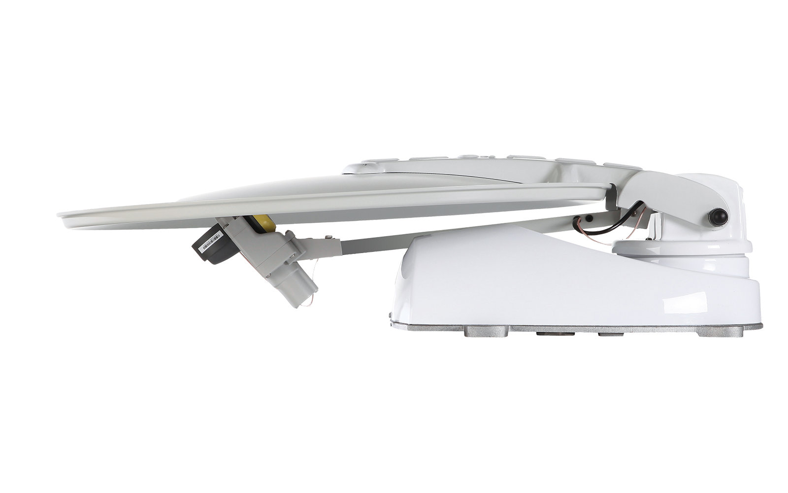 Ten Haaft Oyster Vision 65 vollautomatische Sat Anlage Single-LNB 65 cm