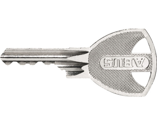 Abus 45/25 messing hangslot met sluitplaatje, 25 mm