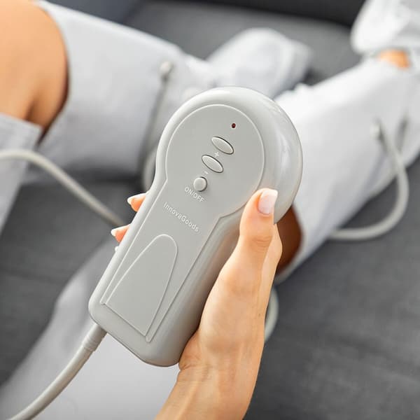 Benmassasjeapparat ved bruk av luftkompresjon Maspres InnovaGoods