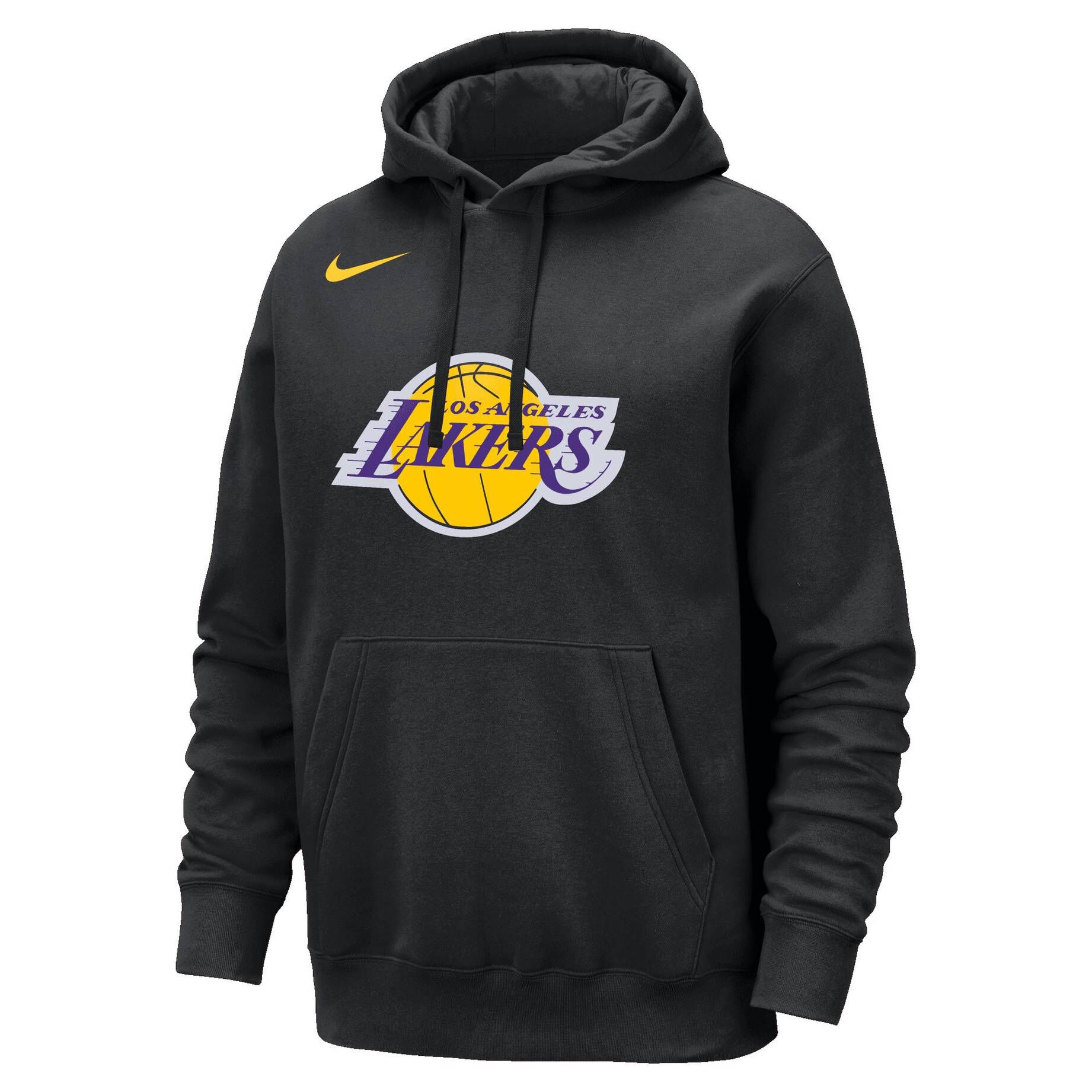 Nike| Herren Hoodie NBA LOS ANGELES LAKERS