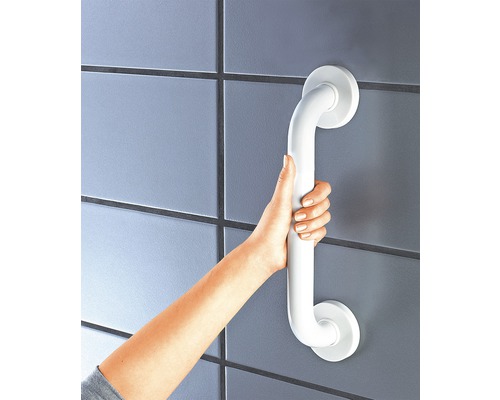RIDDER handgreep Sam aluminium 30 cm wit