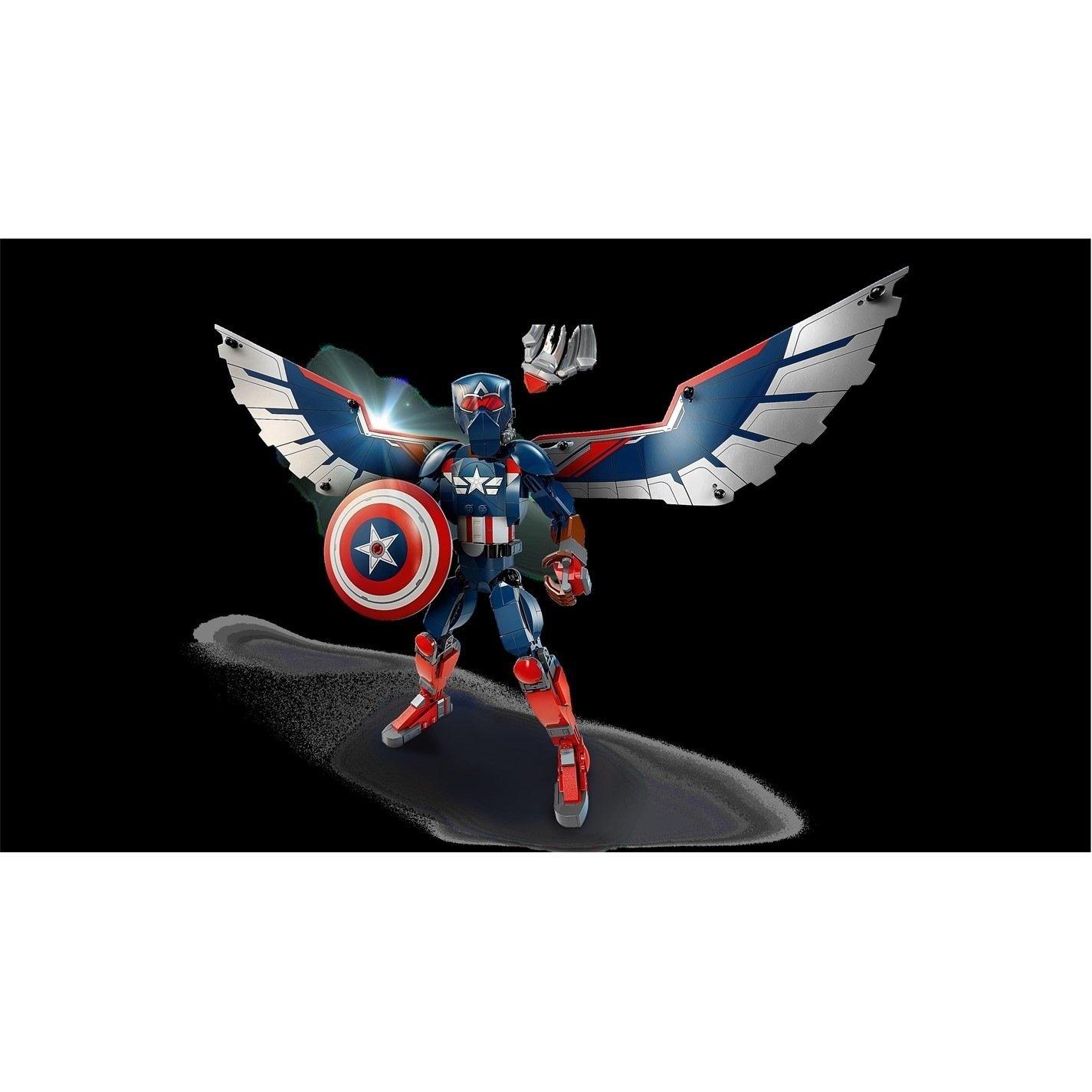 LEGO GAME LEGO Marvel 76296 New Captain America Construction Figure
