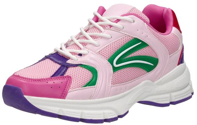 Sub55 Sneakers Laag roze