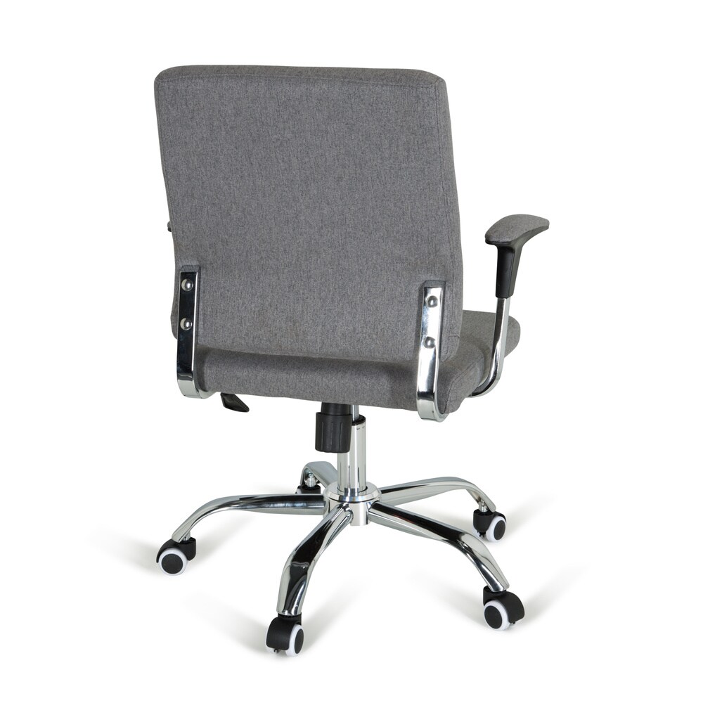 Home Office Chefsessel CHARLES I Stoff mit Armlehnen hjh OFFICE