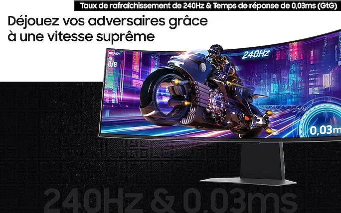 Samsung Odyssey OLED G9 - G95SD  49