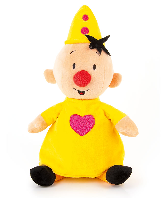 Bumba knuffel 20 cm geel - shop nu - Prénatal