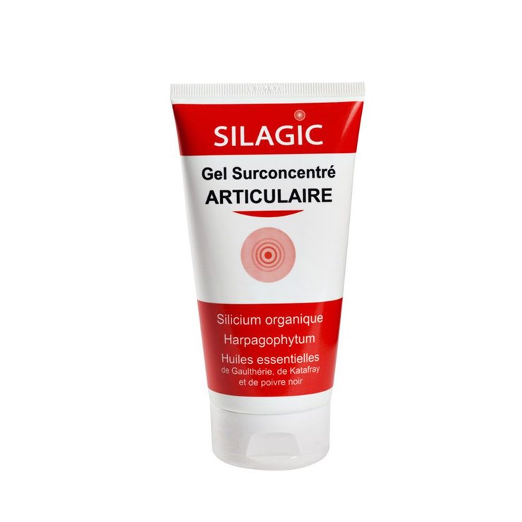 Gel Surconcentre Articulaire 50 ml Silagic