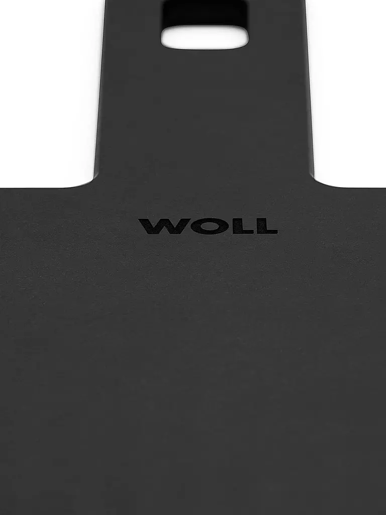 WOLL Schneidebrett CUT and SERVE 49x25cm Schwarz schwarz