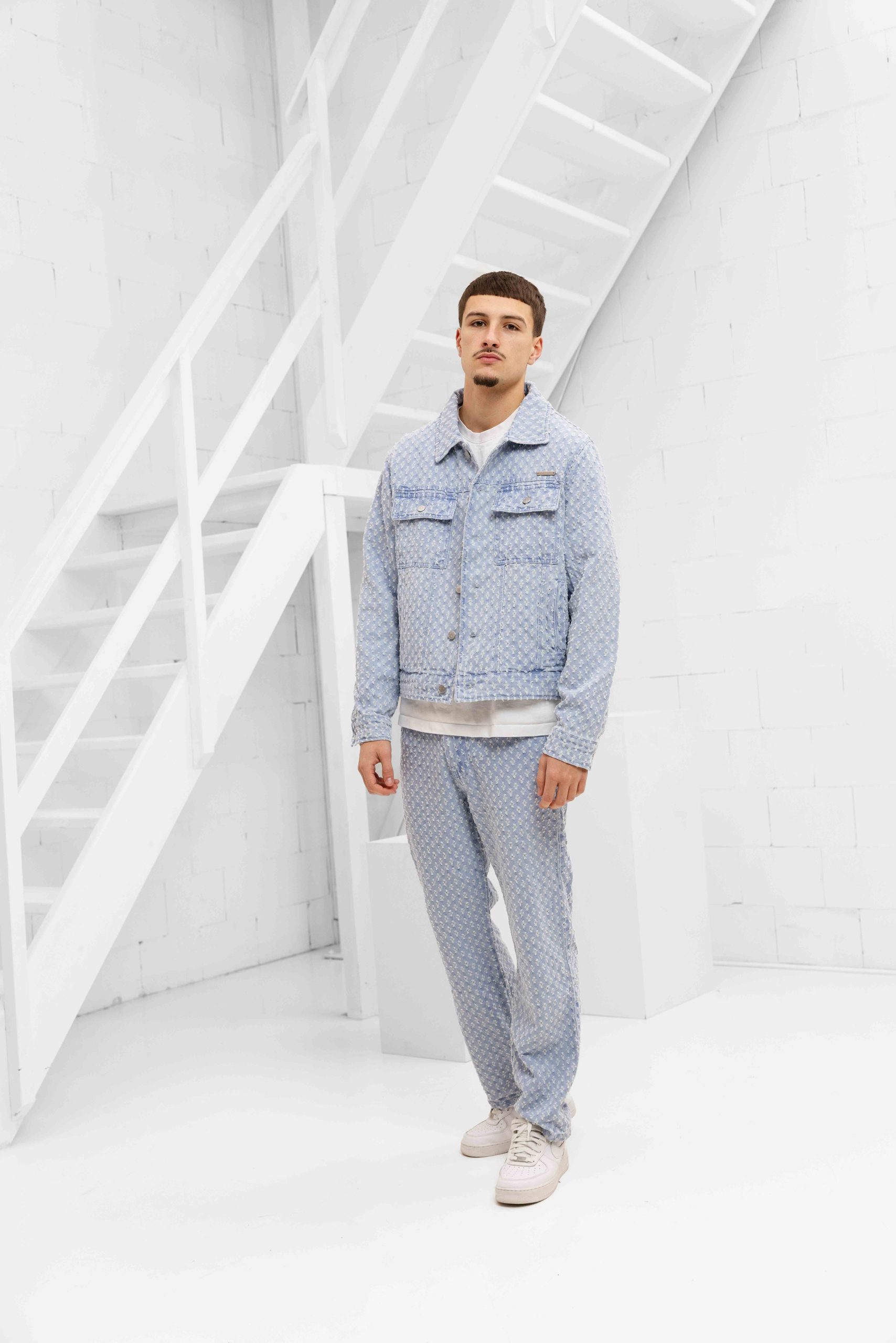 Project X Paris Native Set Heren Lichtblauw