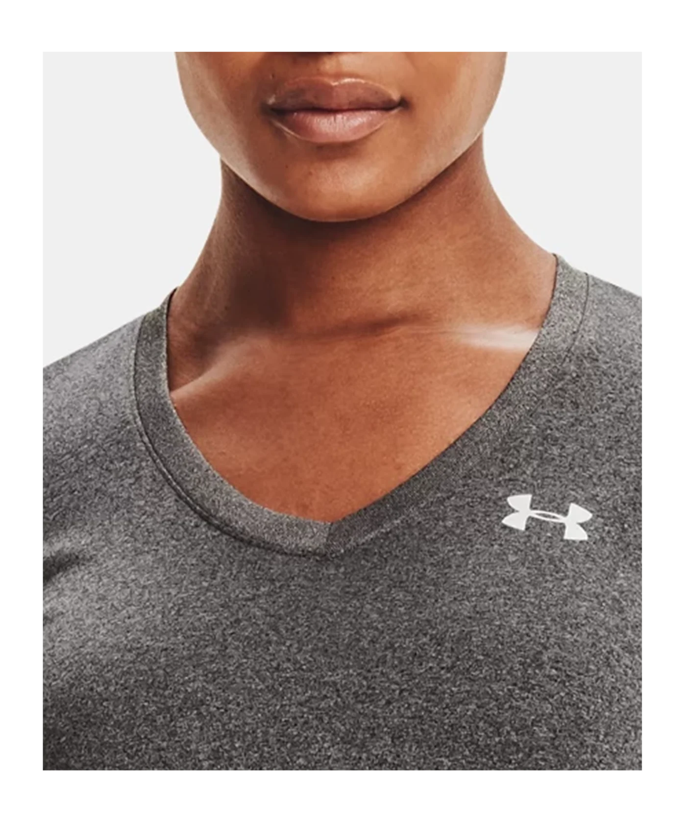 Under Armour Tech V-Neck T-Shirt Damen F090