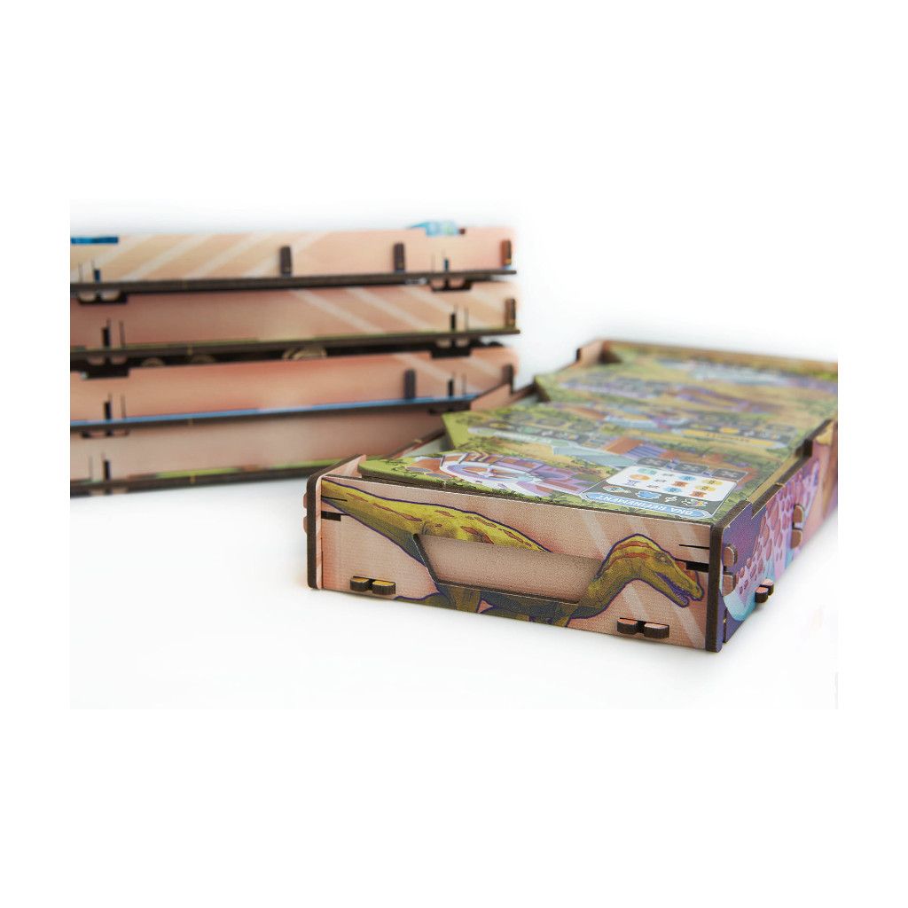 Rangement pour Boîte Poland Games - Dinosaur World et Extensions