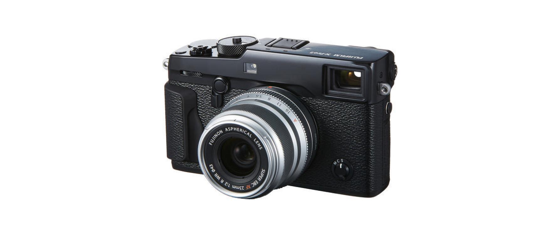 Festbrennweite XF 23mm F/2 R WR – Fujifilm X-Mount<br>Hochwertiges Weitwinkel-Objektiv mit Festbrennweite