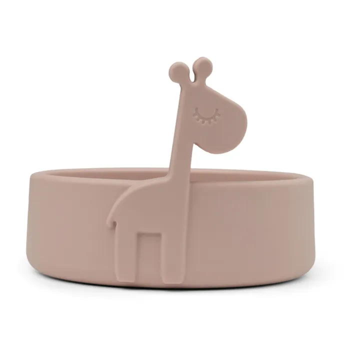 Done by deer Bol Peekaboo Raffi en silicone | Rose
