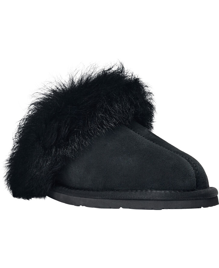 Lovelies VIGRA - SHEARLING SLIPPERS Beluga