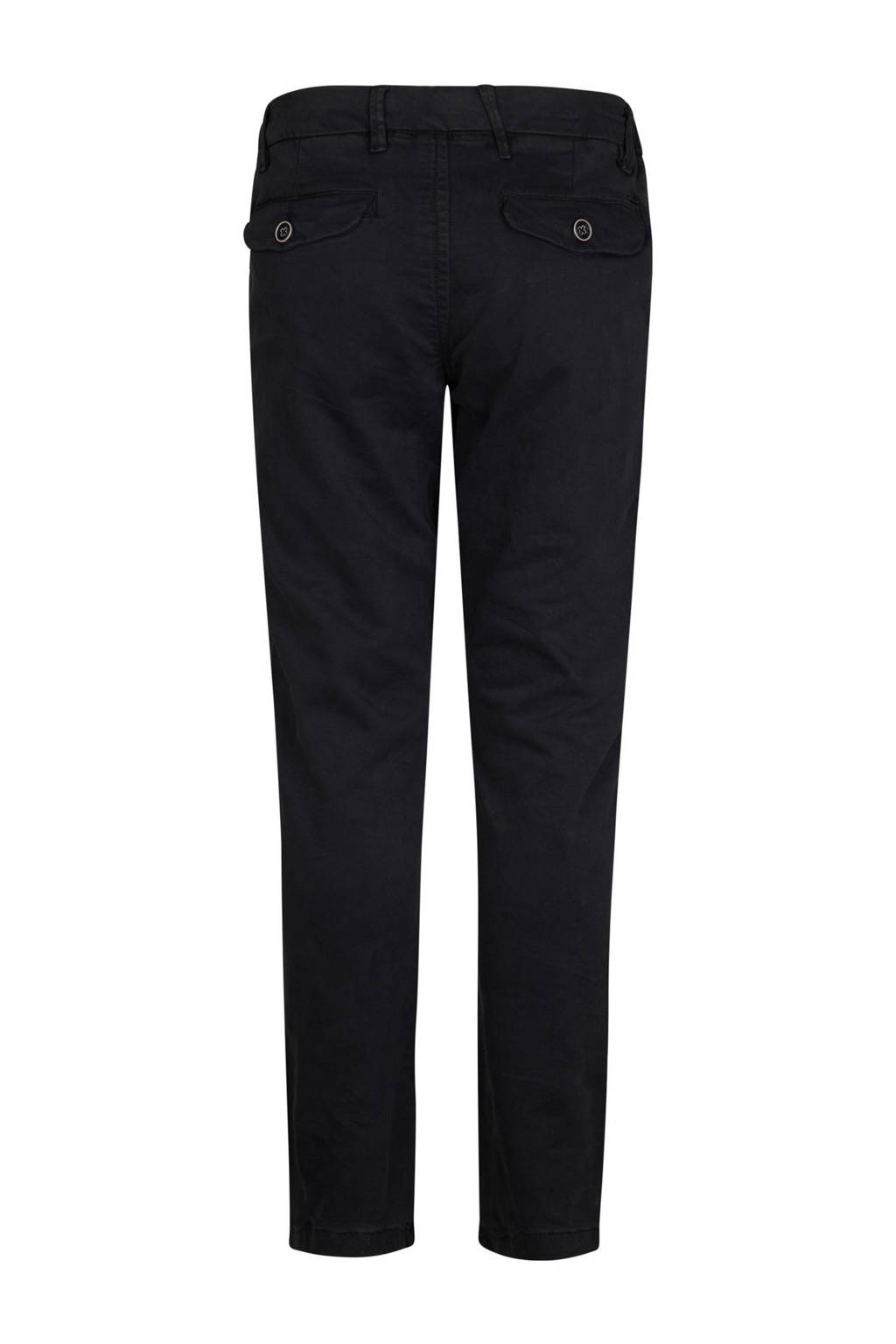Petrol Industries regular fit broek blauw