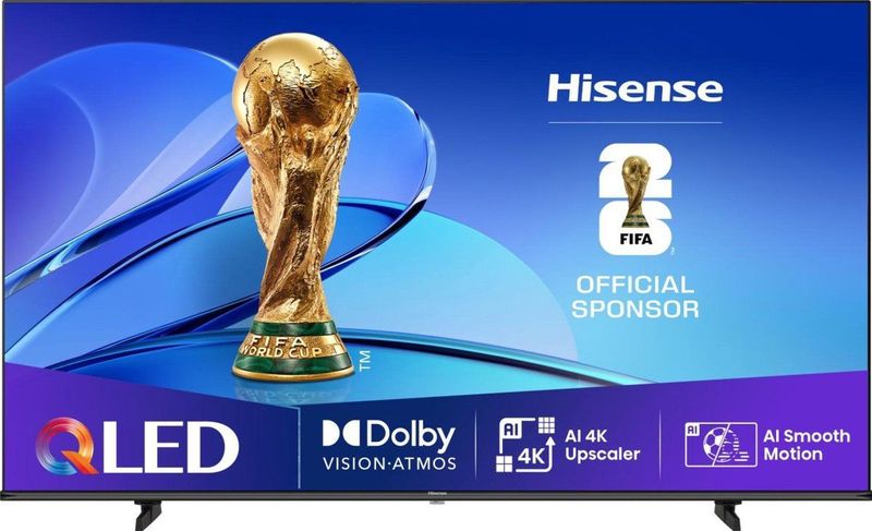 Hisense - 55E79Q - QLED TV - 55 inch - 4K - Zwart