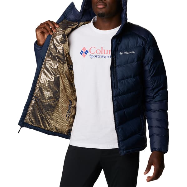 Doudoune ski COLUMBIA LABYRINTH LOOP HOODED JKT COLLEGIATE NAVY