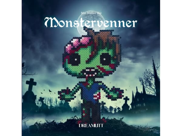 Monstervenner | Mie Møller Bie | Språk: Dansk