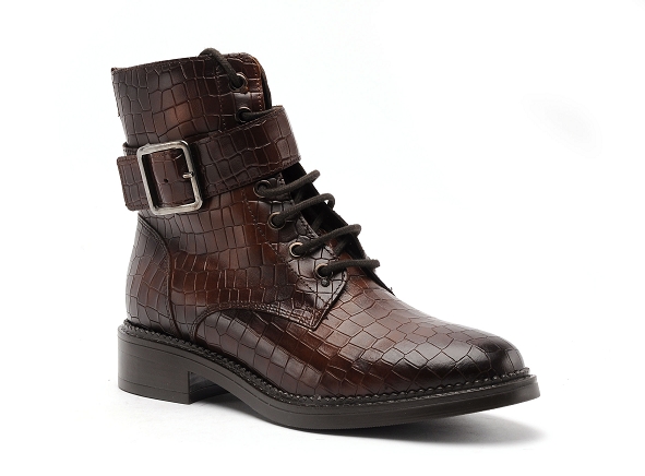 Tamaris boots bottine plates femme 25117 41 marron