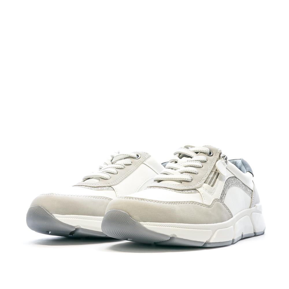 Relife Baskets Blanc/Gris Femme RELIFE Lyzame