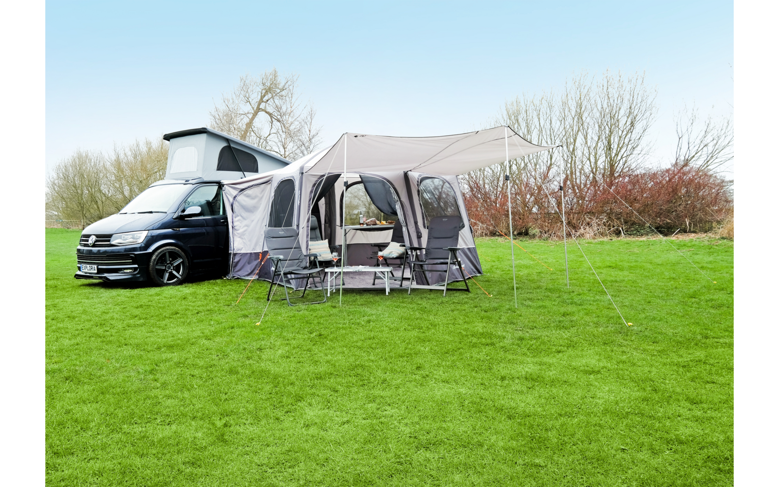 Vango Airhub Hexaway II Low aufblasbares Busvorzelt aufblasbar