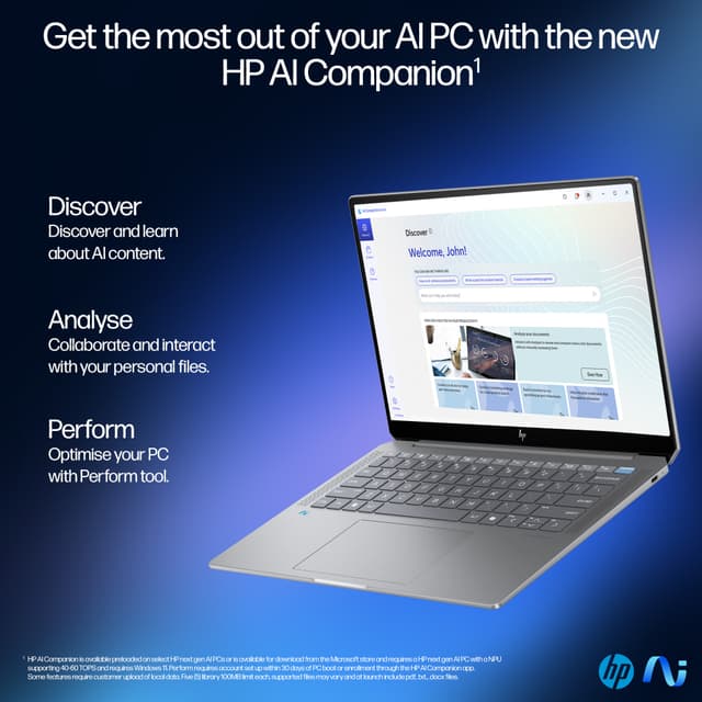 HP OmniBook Ultra 14 AI 9-HX375/32/1024/IPS 14
