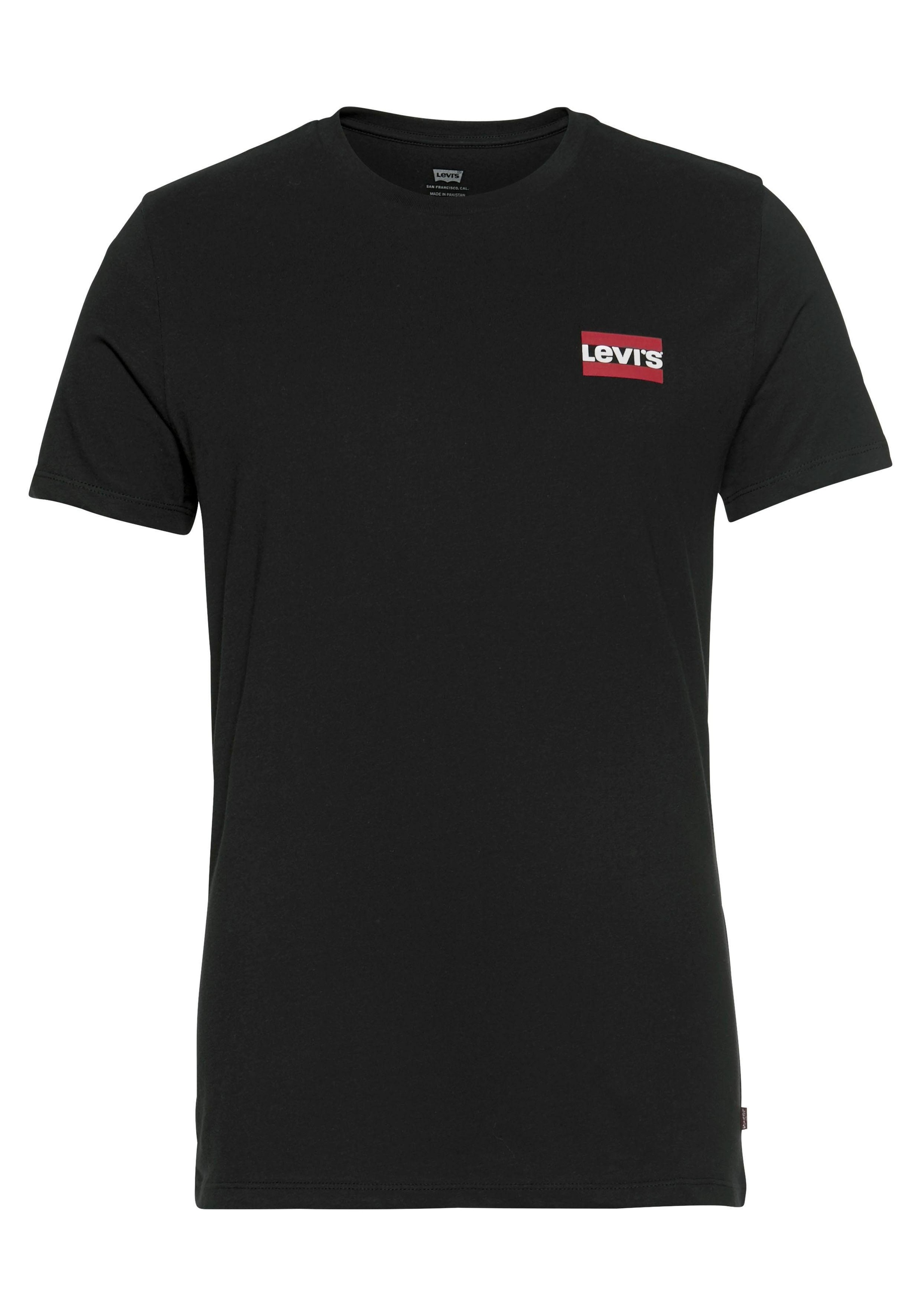 Levi's® T-Shirt »LE 2PK CREWNECK GRAPHIC«, 2 Stk.