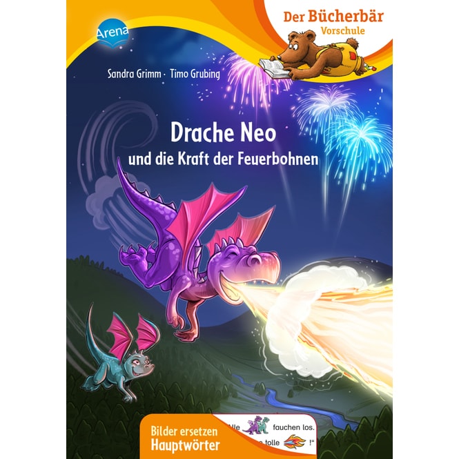 Drache Neo und die Kraft der Feuerbohnen - Der Bücherbär