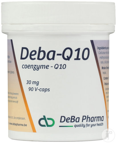 Deba Deba-Q10 30mg Capsules 90