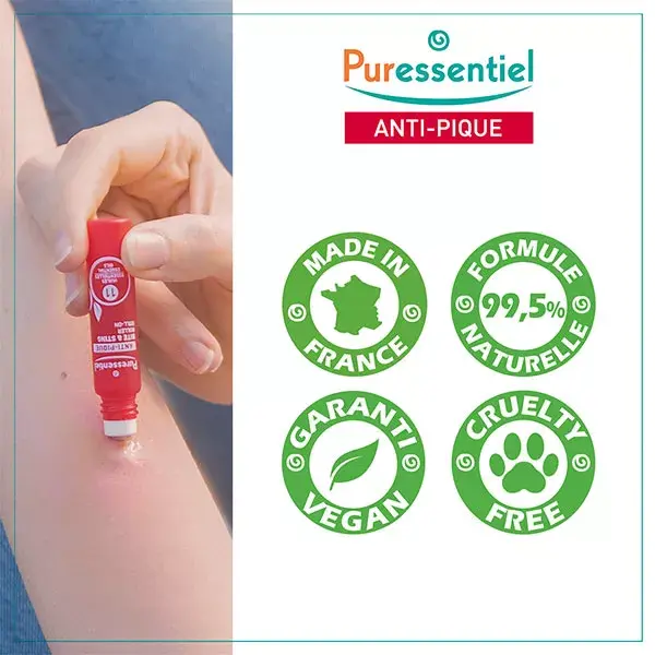 Puressentiel Roll-on Calmante Anti-Coceira 5ml