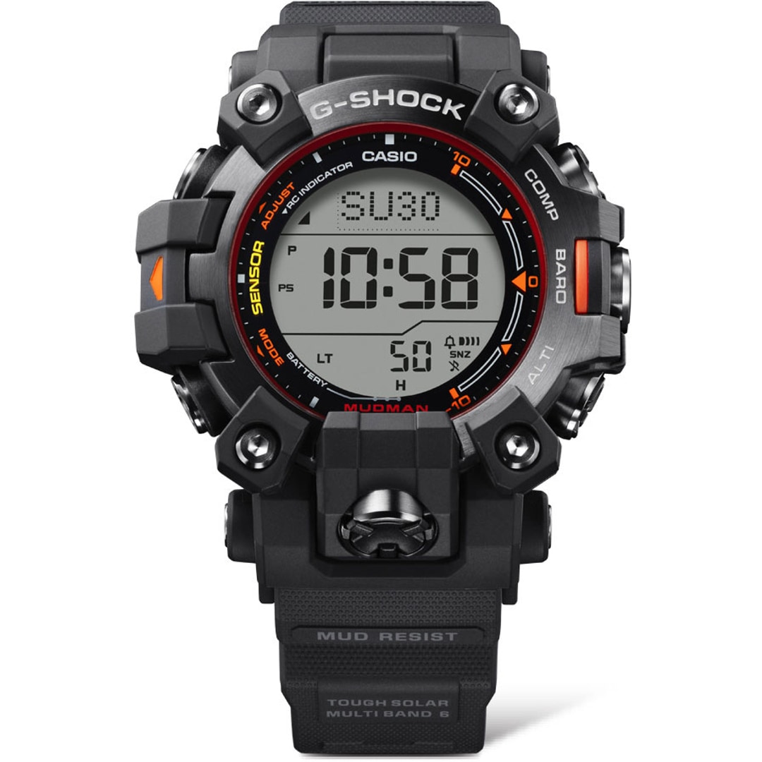 Casio G-Shock Gulfmaster Mudman Emergency Colours