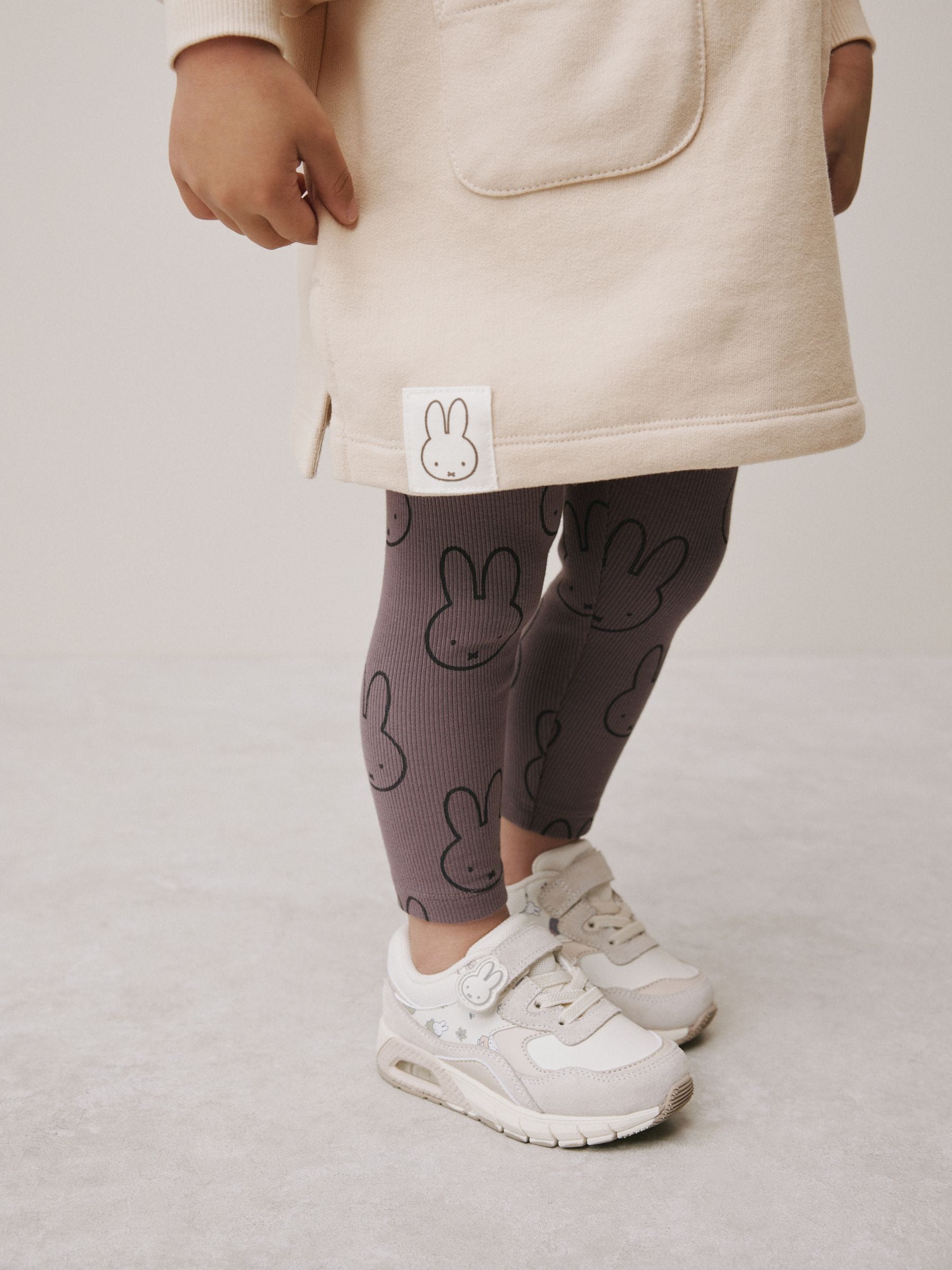 Crème - Miffy Sweat Dress & Leggings Set (3mths-7yrs)