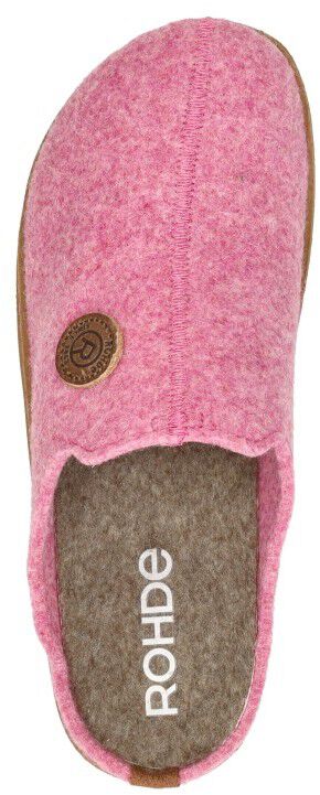 Rohde Pantoffels Open roze