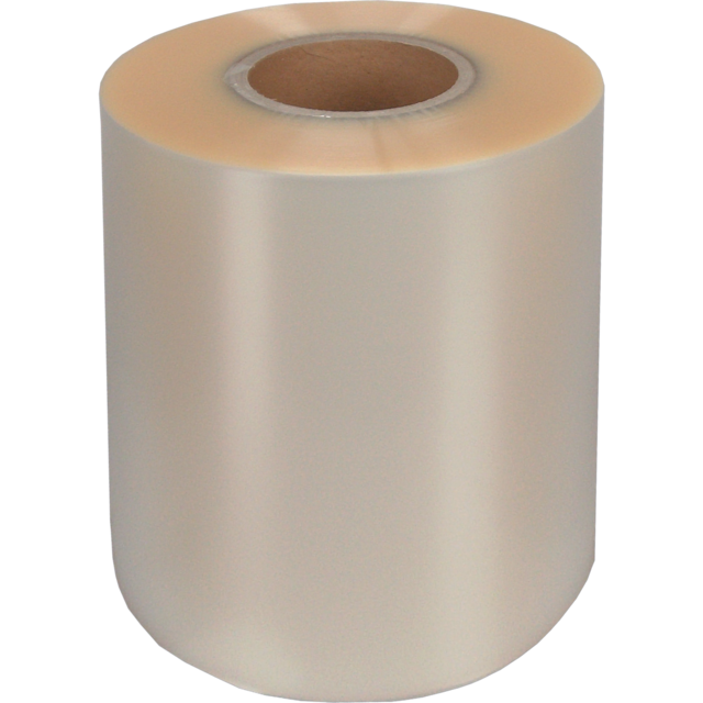 Folie, clappackfolie, PP, 25cm, 625m, 32my, transparant