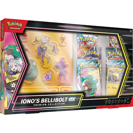 Pokémon Iono's Bellibolt pokémonkort flerpak