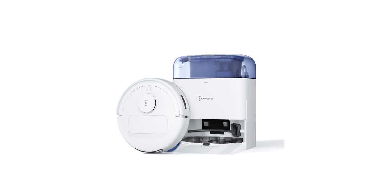 ECOVACSDeebot mini BLUE EU robotstofzuiger  (Wit/blauw, 9000 Pa)